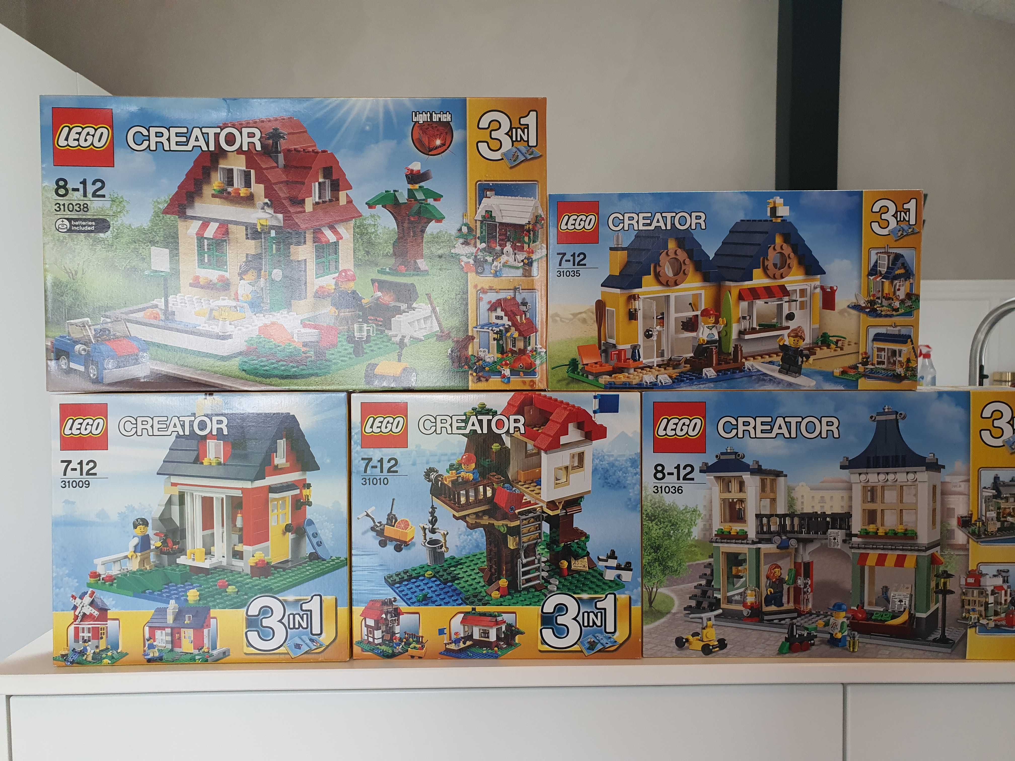 LEGO Creator 3w1 31010  Domek na drzewie
