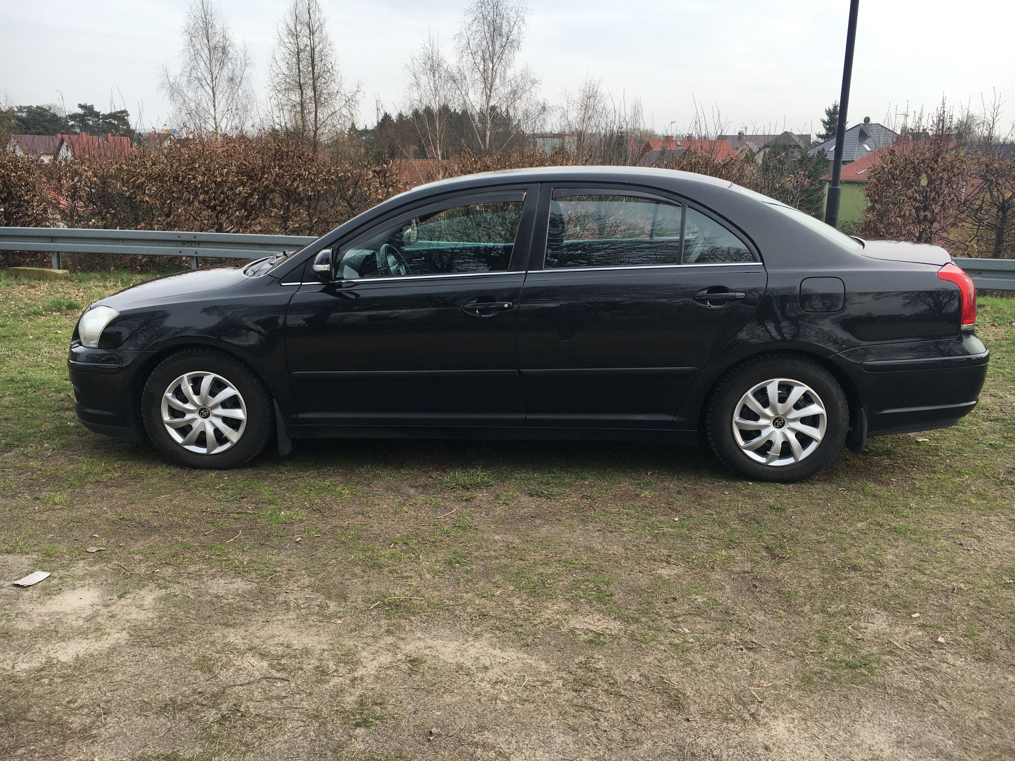 Toyota Avensis t25 -2006 rok ,1.8 benzyna 129 kM - przebieg 297000