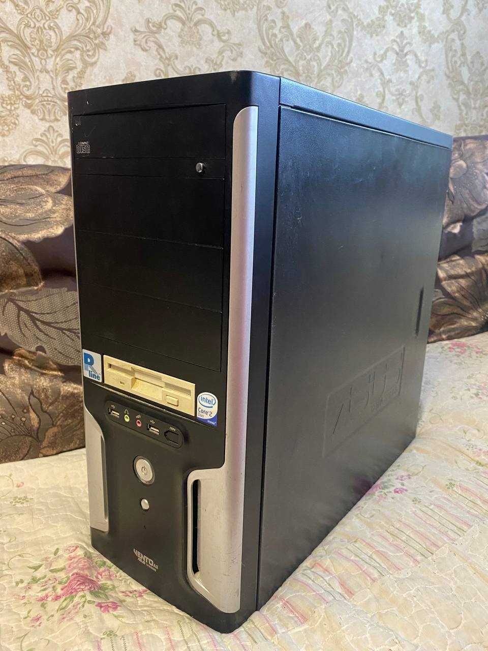 Системный блок IntelCore 2 Duo + NVIDIA GeForce 8600 GT