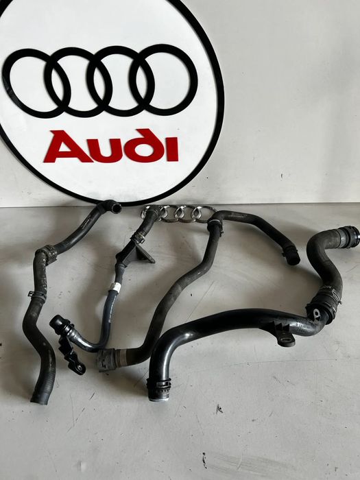 RURA RURKA PRZEWÓD WĄŻ WODY AUDI A4 B9 2.0 TDI 04L121071G 8W0122101H 8W0145919C 8W0145670B 8W0145947A
