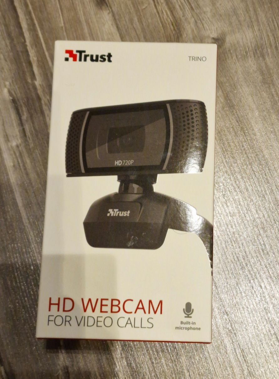 Kamerka internetowa Trust Trino HD Webcam