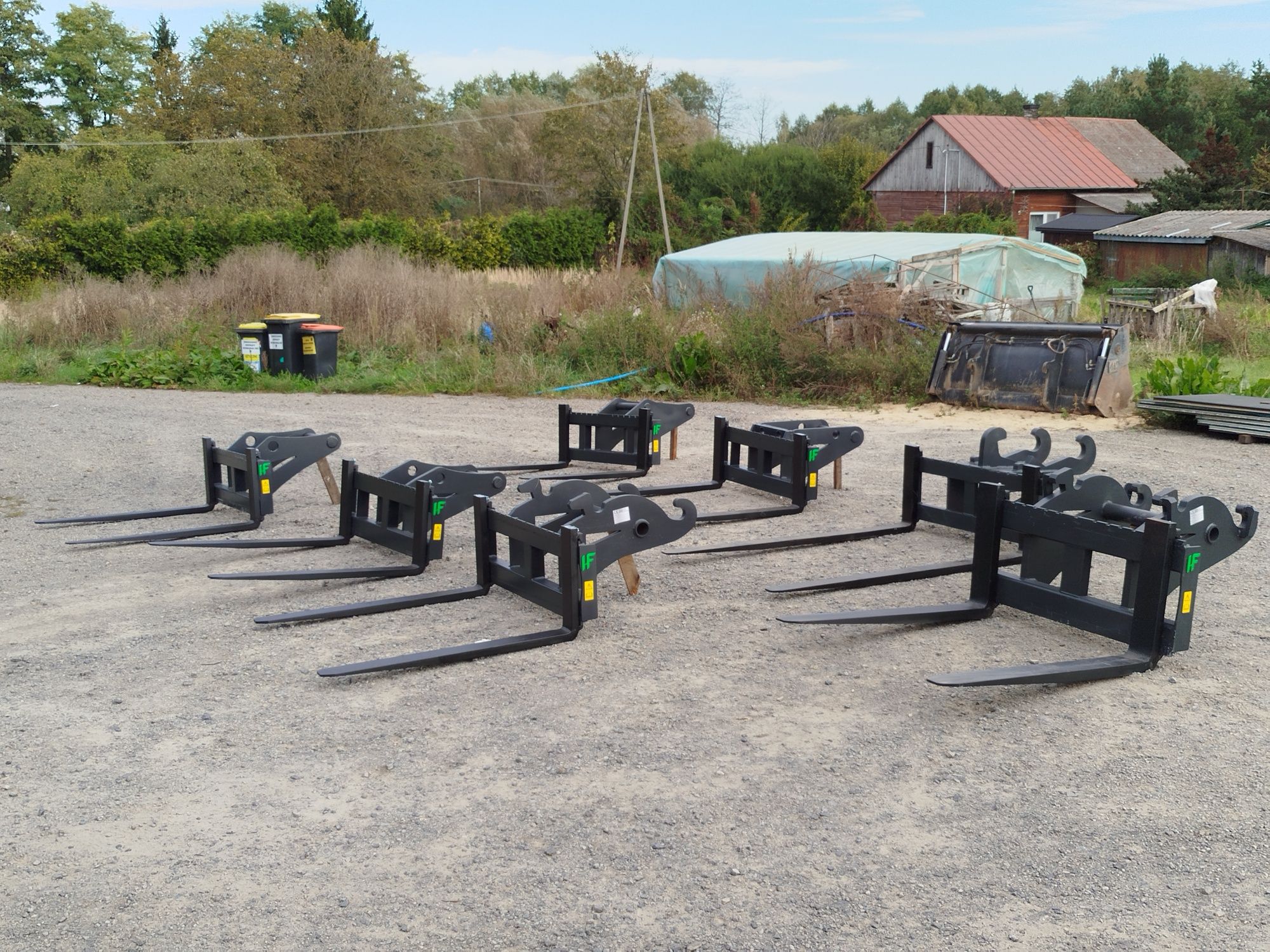 Paleciak Widły do palet MS21 MS10 Verachtert S60 SW48 SW 33