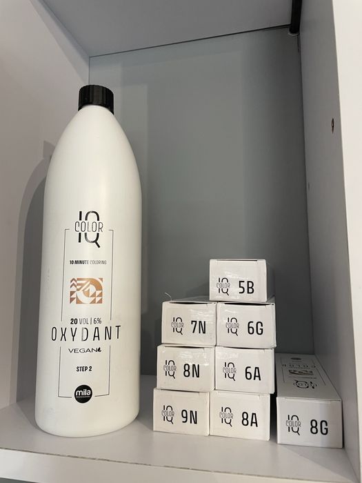 Farby mila iq utleniacz