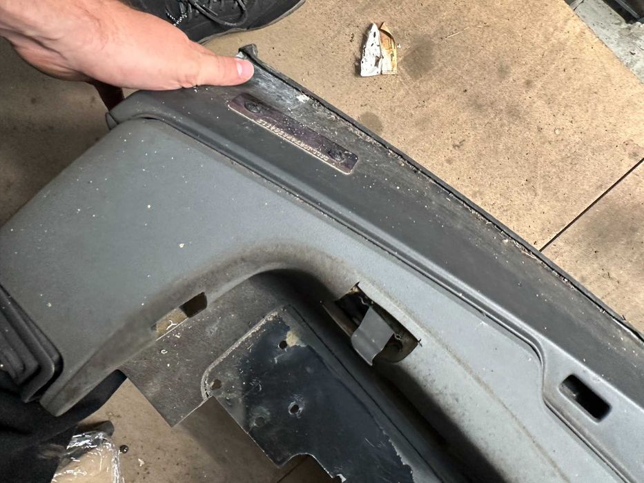 Land Rover Discovery 300 Tablier sem airbag cinzento