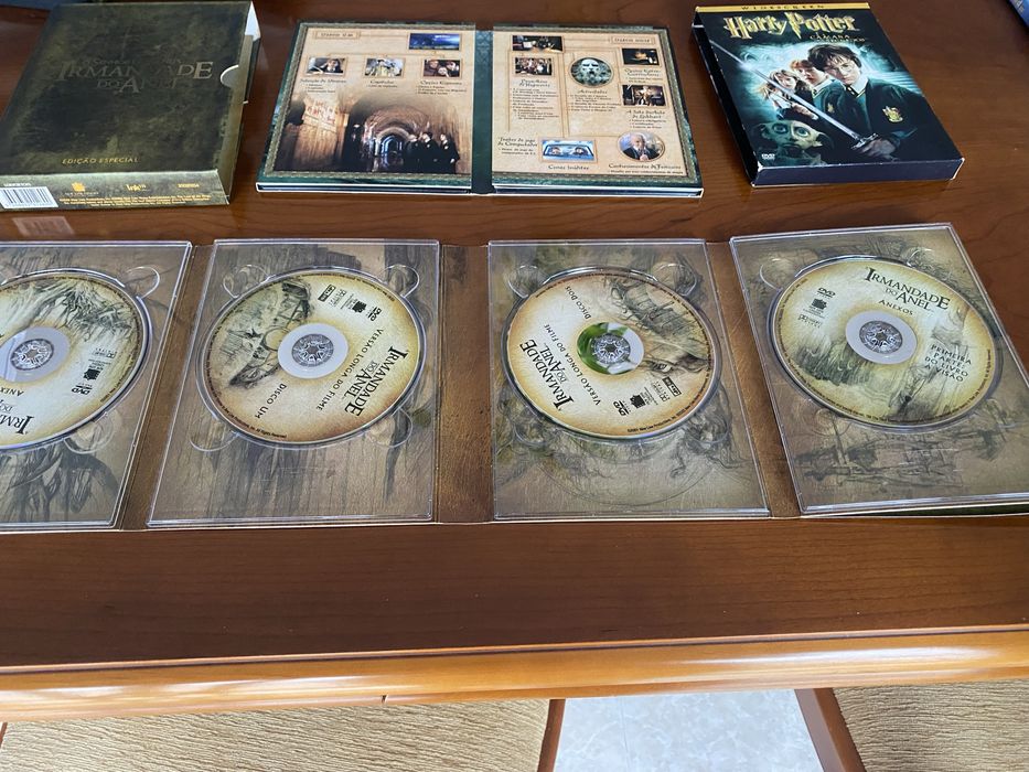 DvD praticamente novos