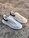 Nowybuty/Alexander_McQueen_White_Black_Moda_Cheap UnisexTrampk45