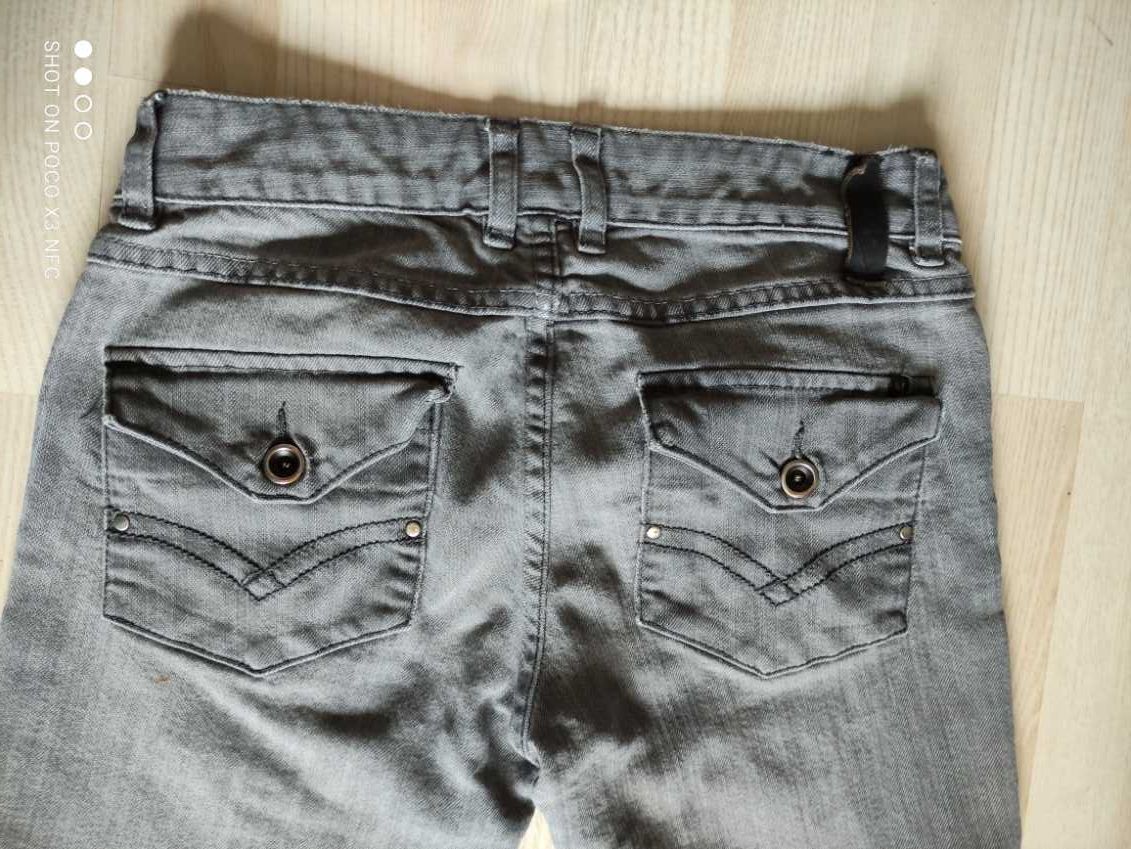Spodnie Vero Moda 36 szare