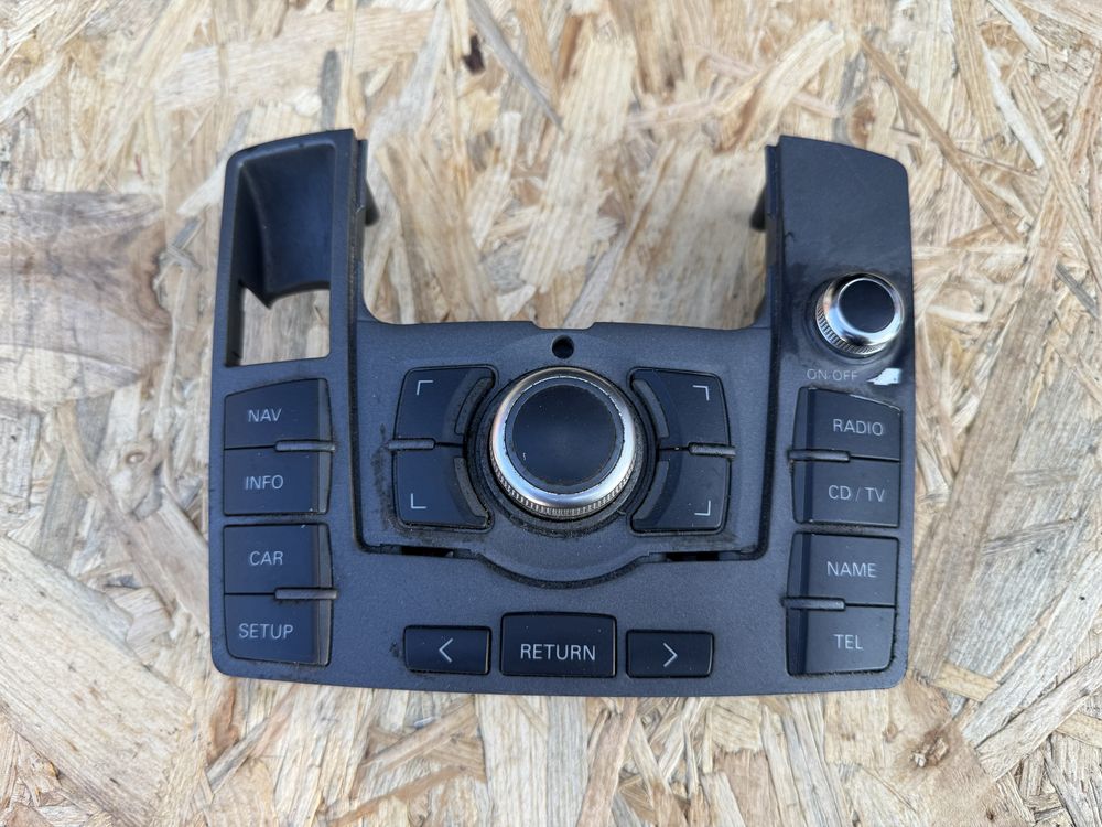 Panel MMI sterowanie radiem AUDI A6 C6 EU