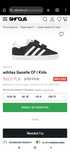 Sneakersy Adidas Gazelle r. 22