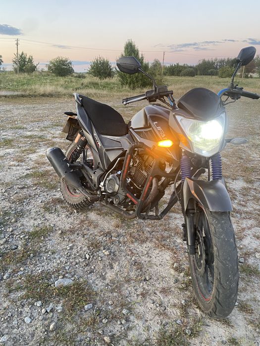 Продам мотоцикл Lifan CityR 200