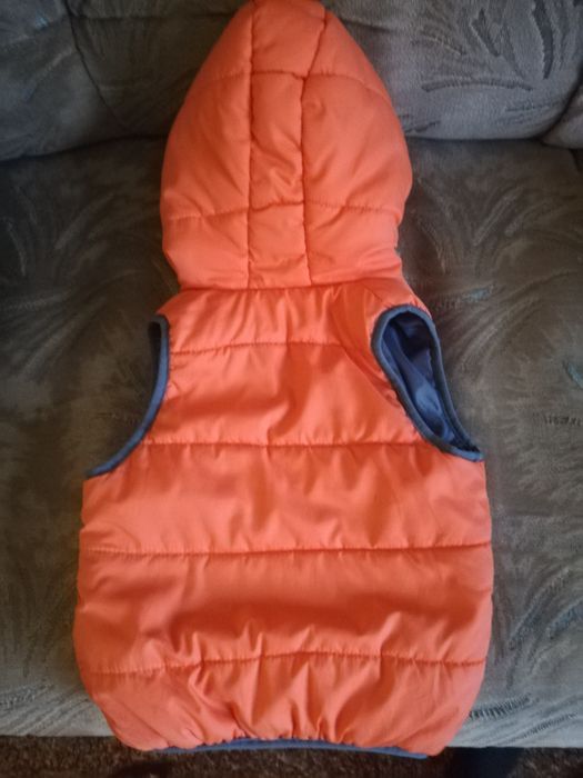 Bezrękawnik chłopięcy r. 92 kamizelka