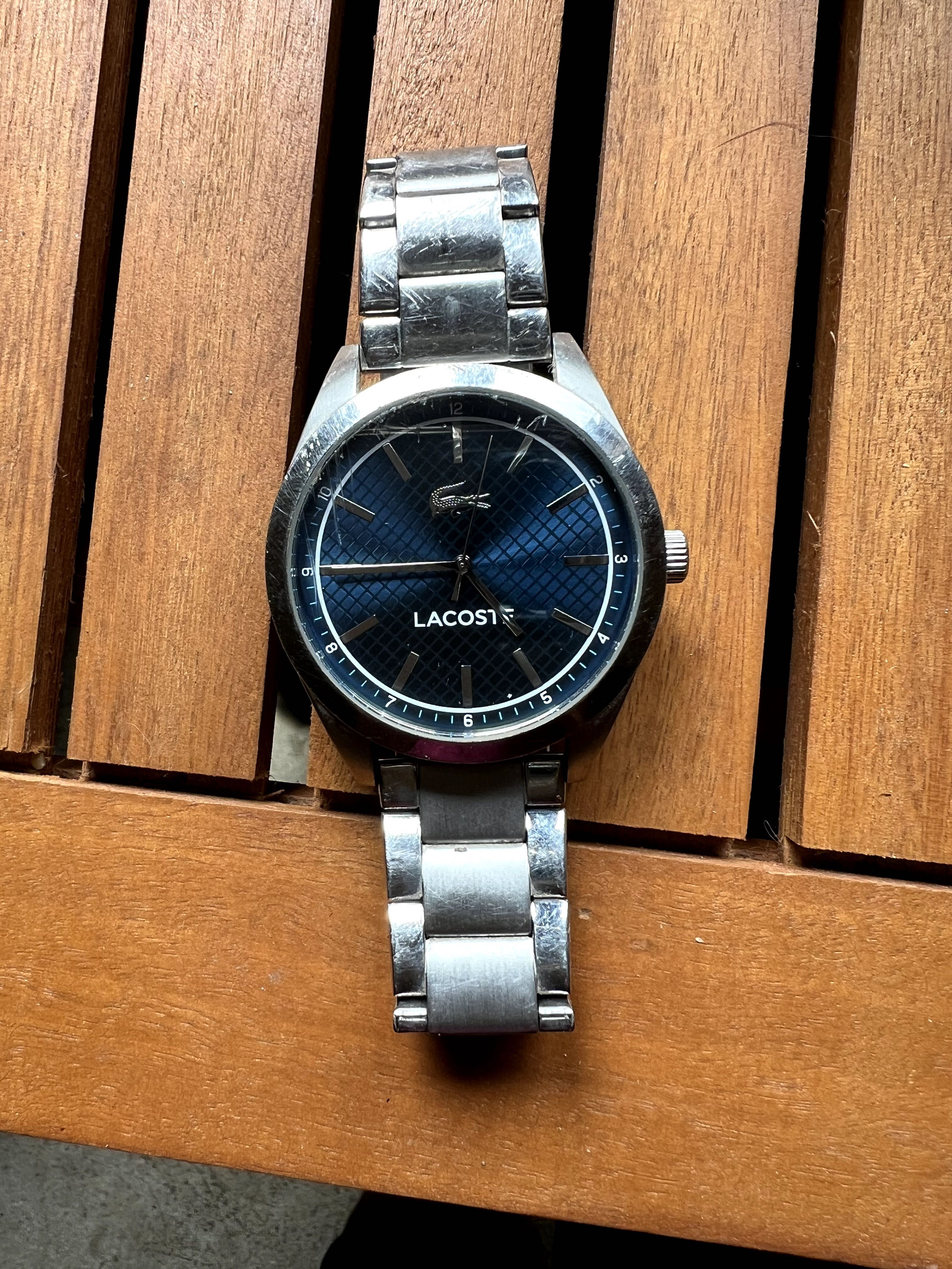 zegarek meski lacoste