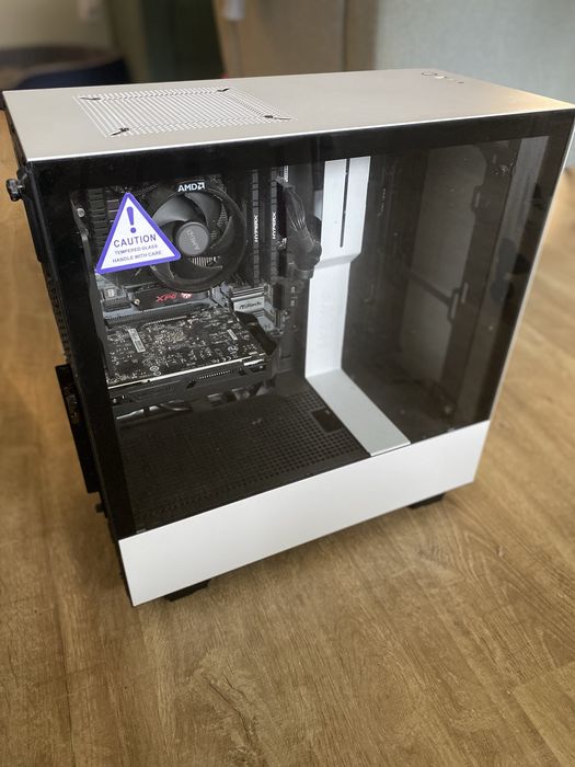 Komputer, GTX 1050Ti, AMD Ryzen 1050Ti