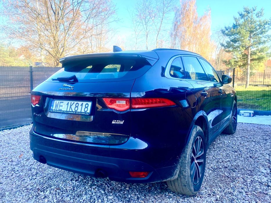 Jaguar F-Pace Jaguar F-Pace Prestige 241KM. OKAZJA!