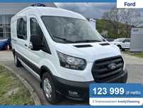 Ford Transit 350 L3H2 Trend Zabudowa Brygadowa 2.0 130KM  7-os. !! Koło zapasowe !! Ekran 12" !! Kamera !!