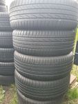 736# 4xOpony uzywane letnie 235/55/19" Bridgestone