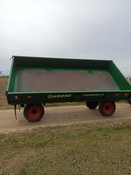 Przyczepa wywrotka Krone  (d47 d55 d45 d35 diedam reisch bruns