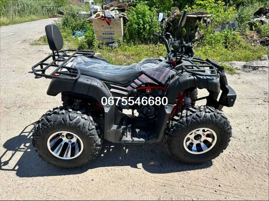 Квадроцикл BSE ATV UA 180/4х2/9к.с./Доставка-О! Гарний ВИБІР!