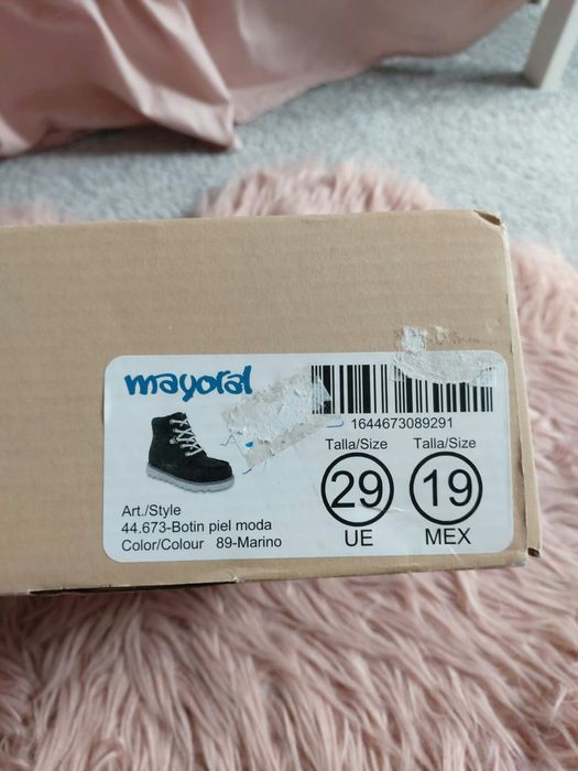 Buty Mayoral dla chłopca trzewiki
