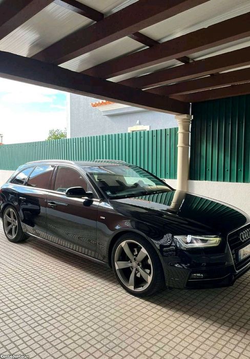 A 4sportback sline