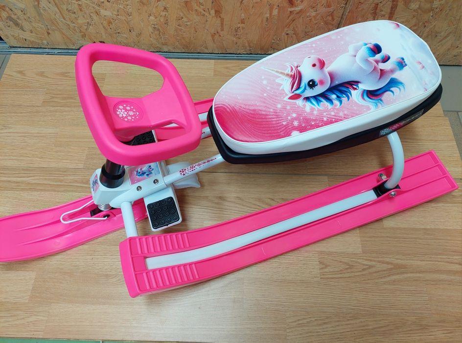 Львів! Новий снігокат снегокат чук і гек мустанг санки