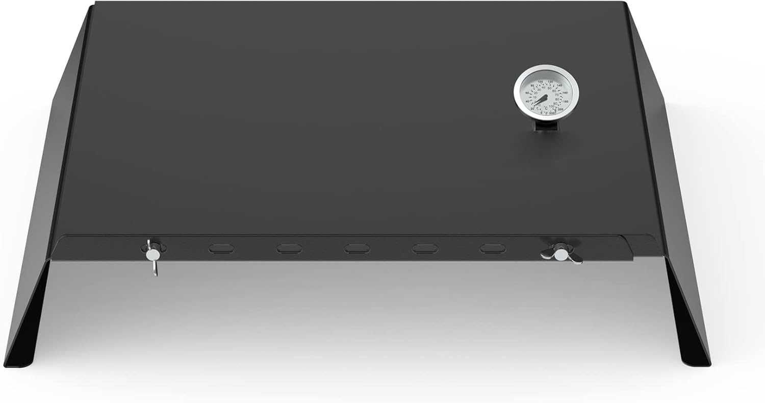 Piec do pizzy do grilla gazowego 53-78 cm, z termometrem