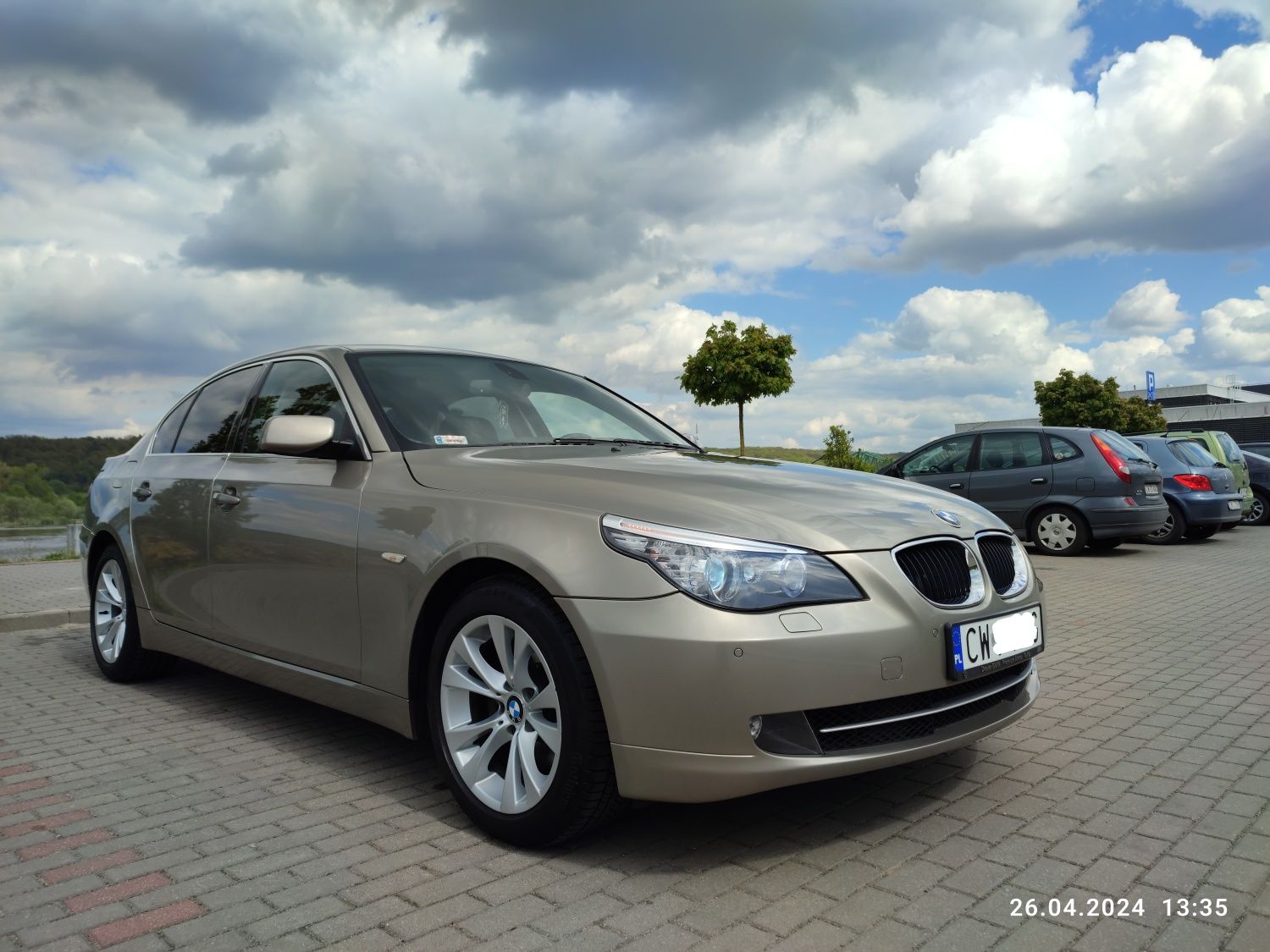 BMW E60 3,0 Diesel 525d 2009r