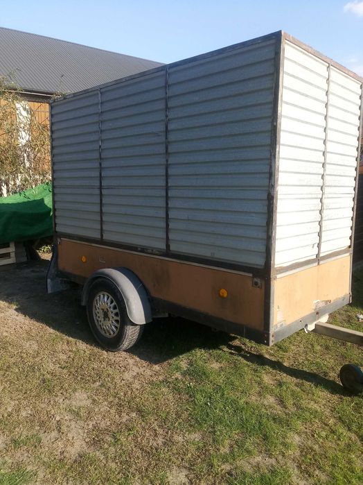 Przyczepa bagażowa
