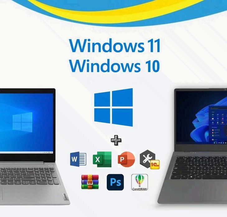 Встановлення та налаштування Windows — з виїздом та без предоплат!