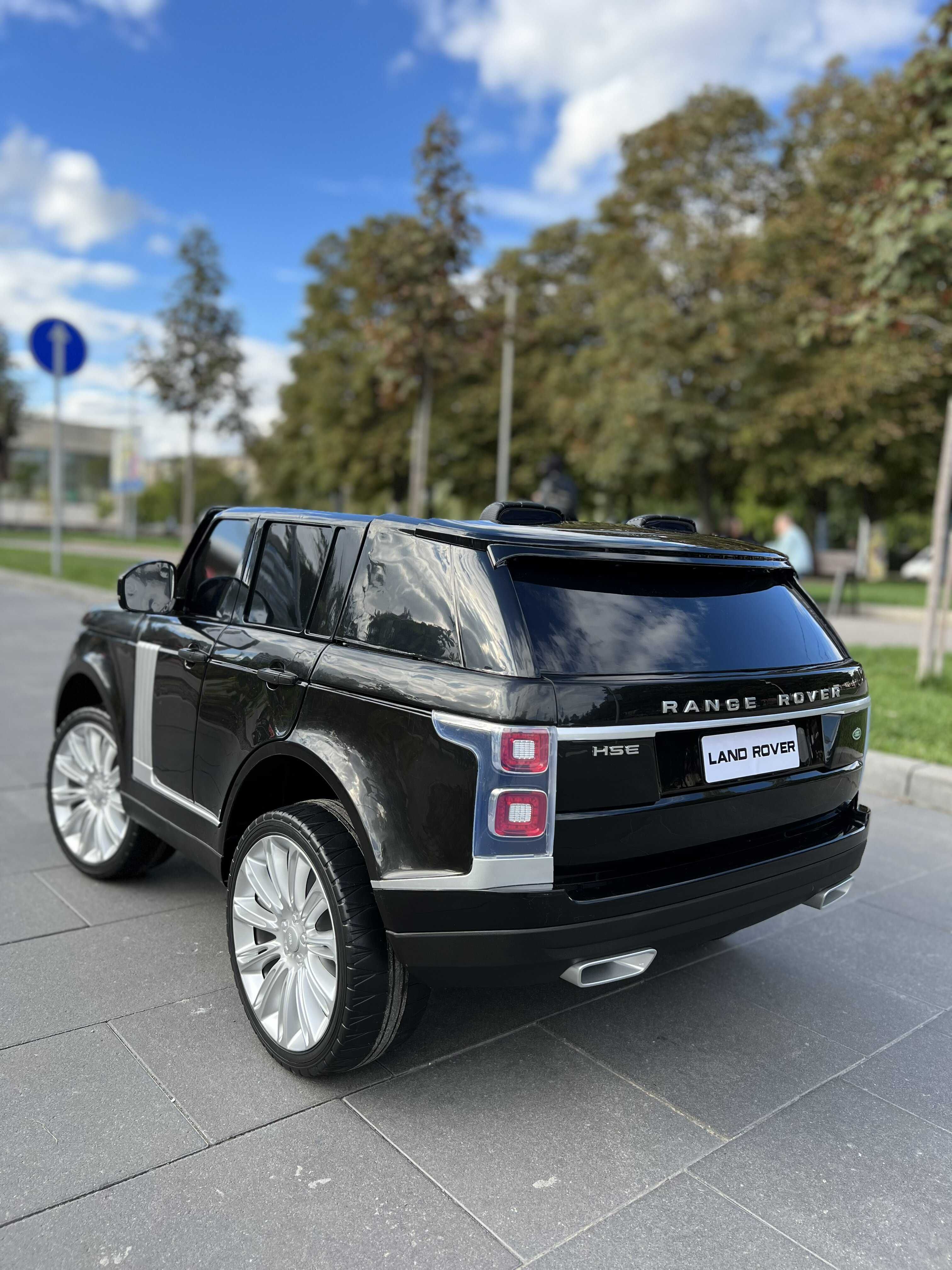 Дитячий електромобіль Land Rover. Новий!! Безкоштовна доставка!!