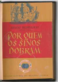 Por quem os sinos dobram-Ernest Hemingway-Livros do Brasil