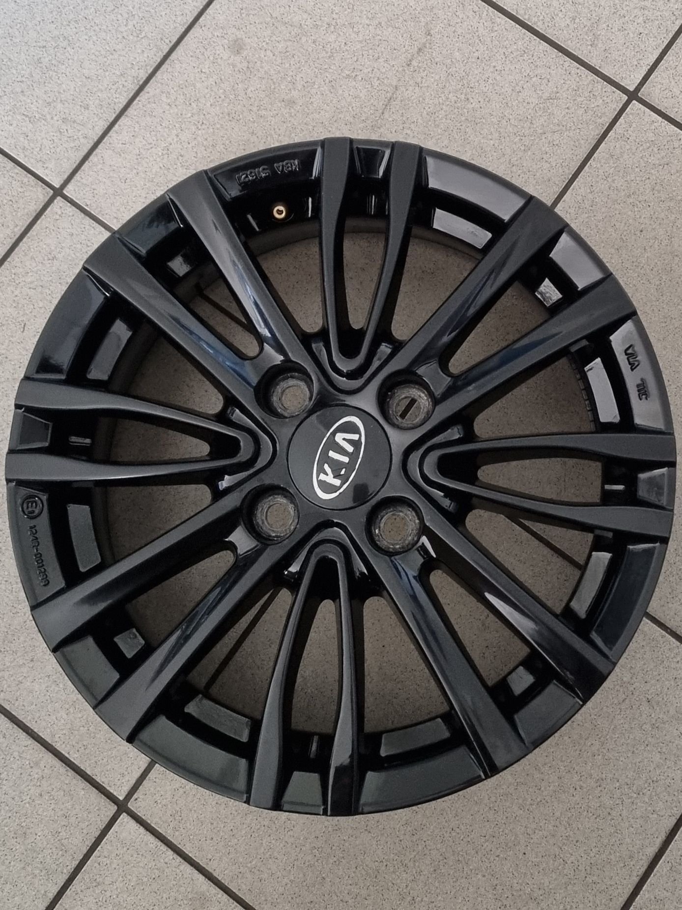 Felgi Alu 14" KIA Picanto III 3 Rio II 2 Hyundai i10 i20 4x100 BdbStan