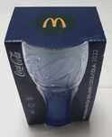 szklanki mcdonald Mc Donalds 2022 - 1 niebieska szklanka