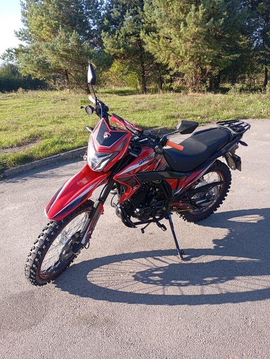 Мотоцикл SPARK SP250D-7
