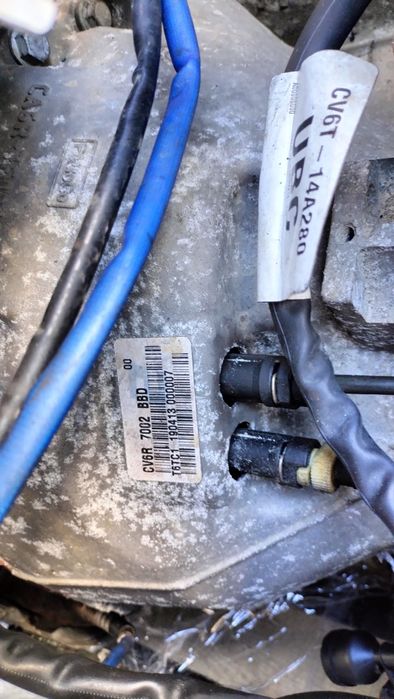 cv6r 7002 bbd коробка Форд Фокус 3