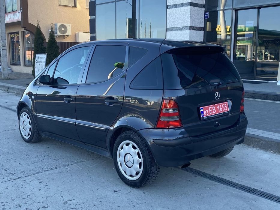 Mercedes A-140 Mexanika