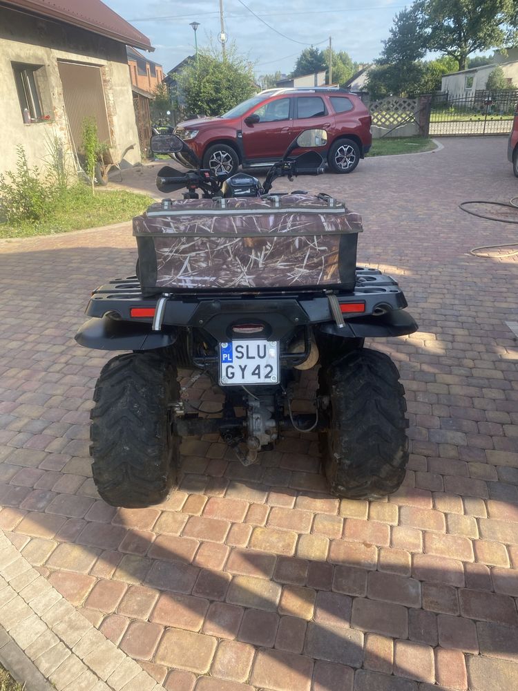 Linhai 300 4x4 homologacja