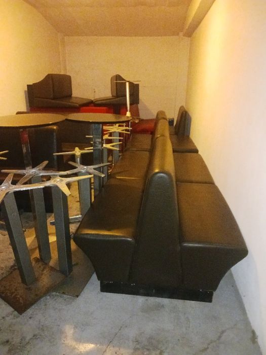 Sofás  restauração bar cafe