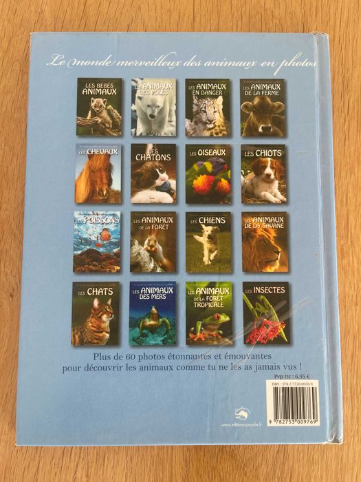 Livro Les Animaux Des Pôles édition Piccolia