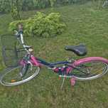 Rower dziewczęcy Btwin