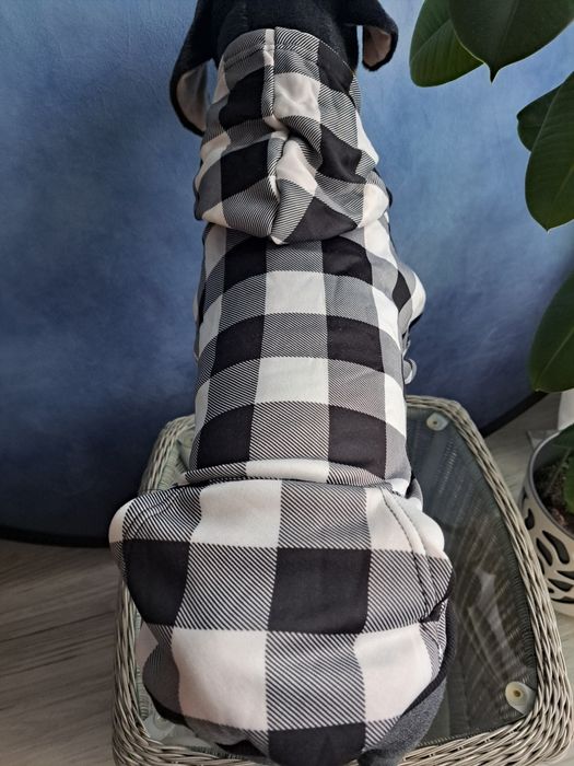 Bluza z kapturem dla psa M/L U107