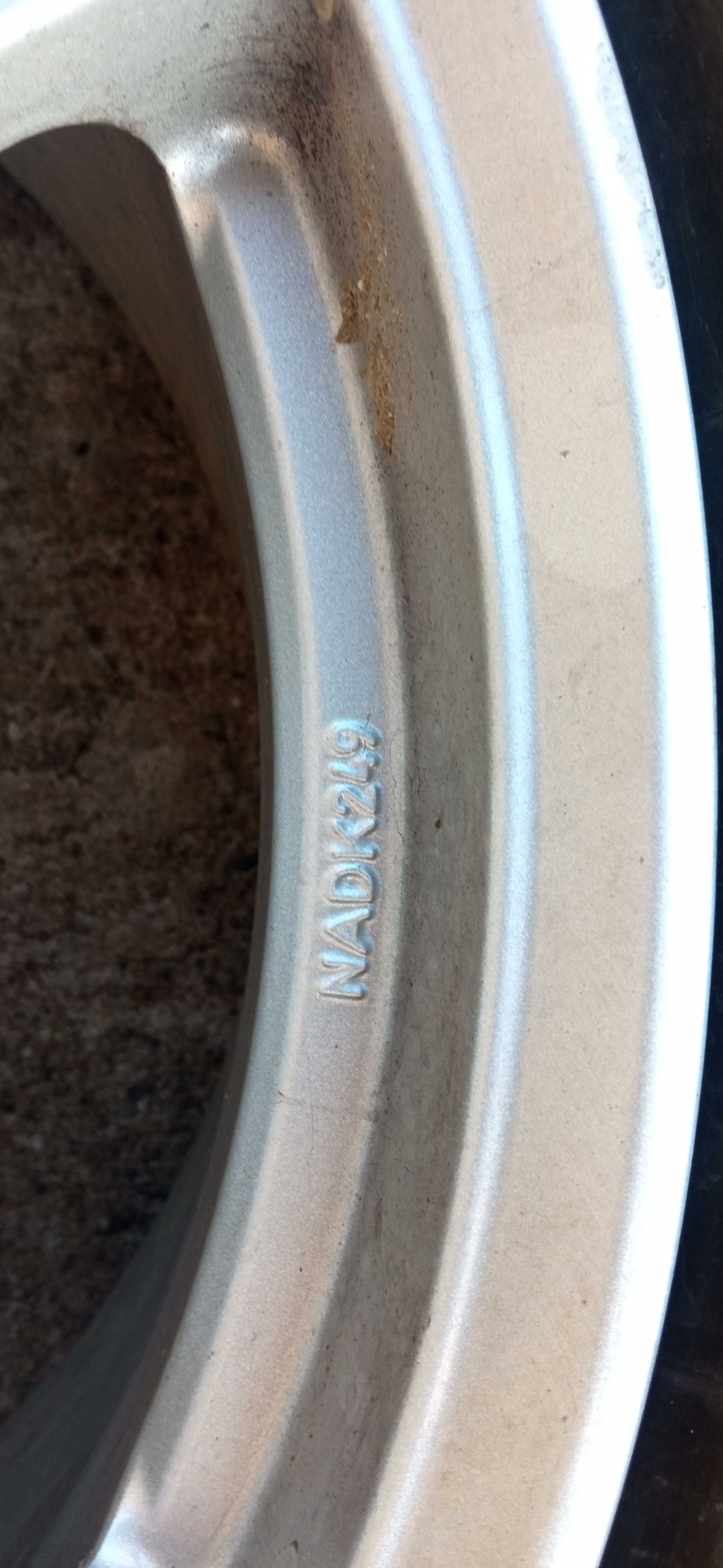 Felgi aluminiowe 4szt volkswagen 19 cal