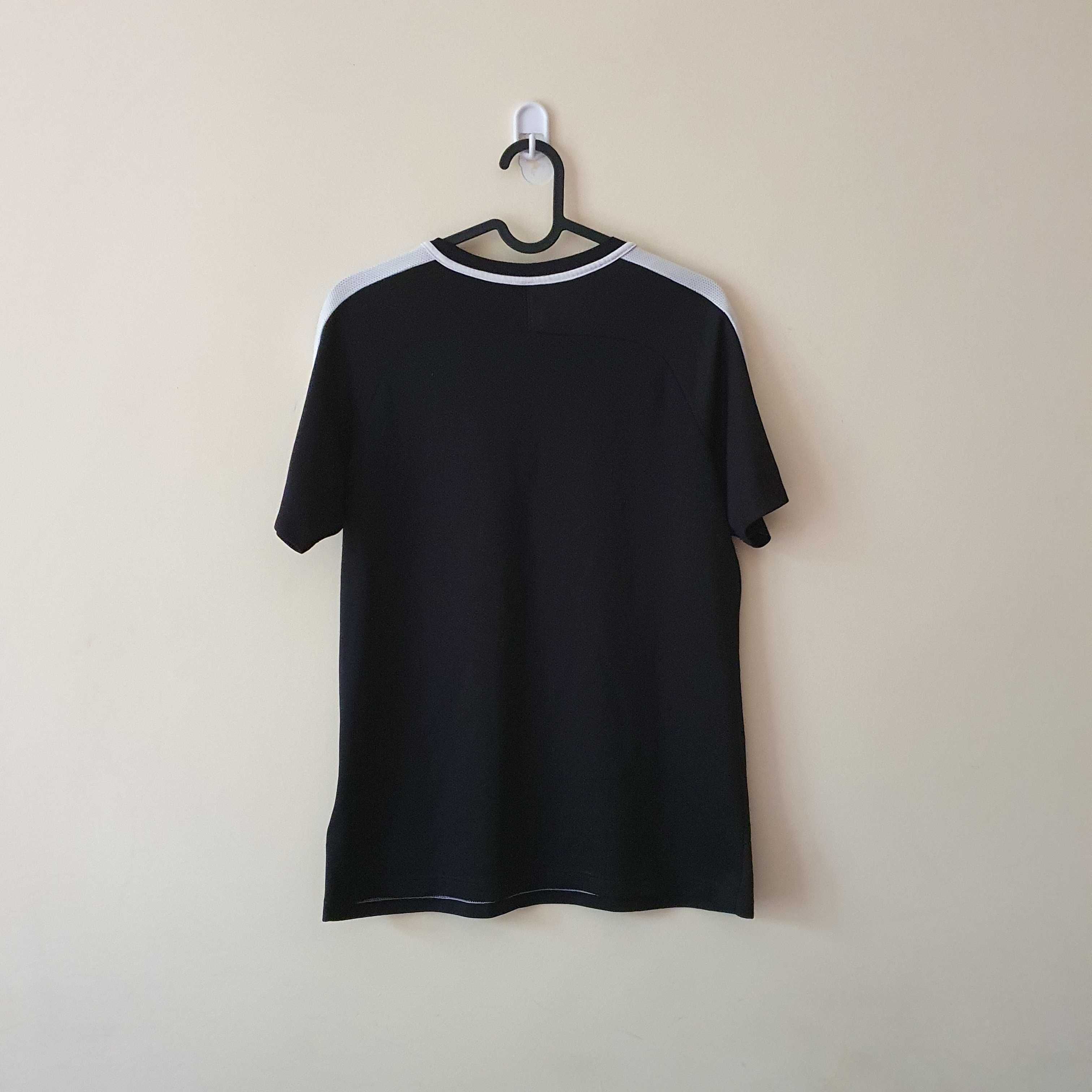 Koszulka nike treningowa czarna tshirt sportowy dri-fit