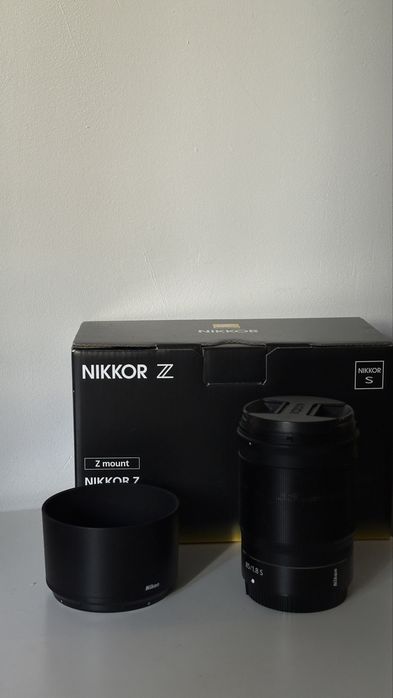 Nikkor Z 85 mm f/1.8 S обʼєктив
