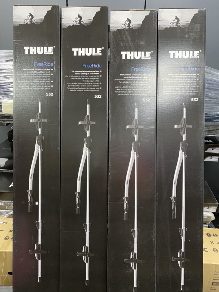 Крепление для велосипедов Thule FreeRide 532 Thule 598 Новый