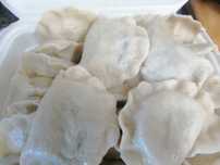 Domowe recznie robione Pierogi