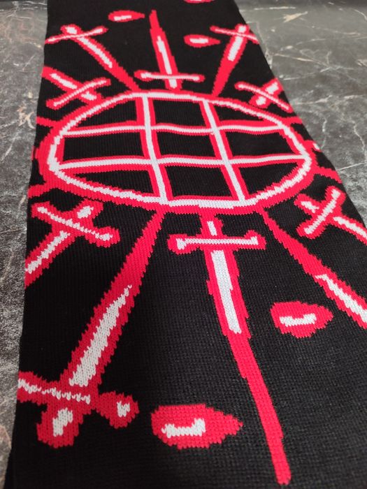 Шарф "Любіть Україну, як сонце любіть"