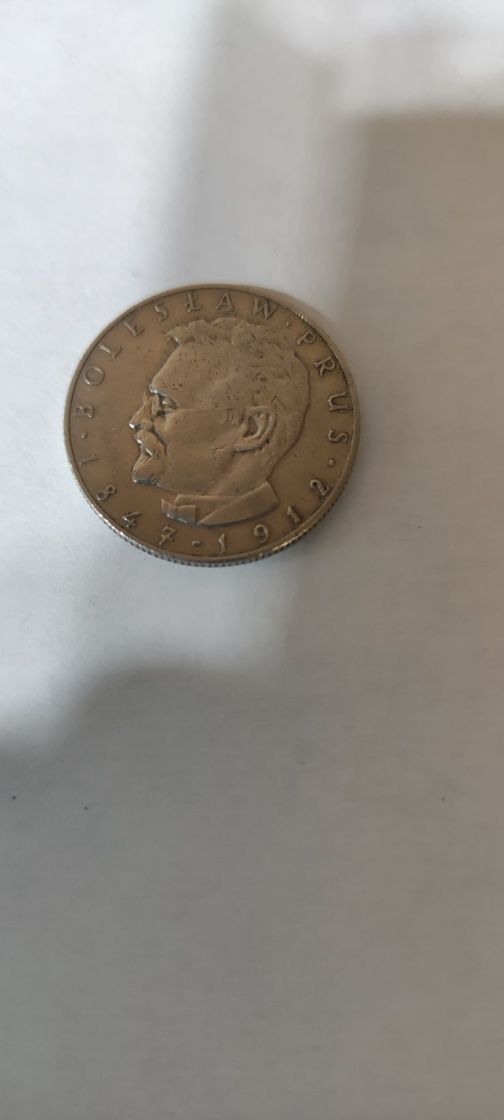 Moneta 10 zł Bolesław Prus z 1976 roku
