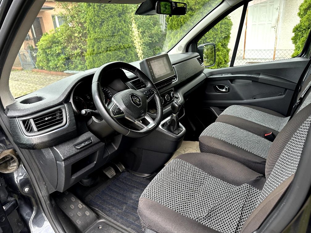 Renault Trafic Jeden Właściciel Super stan Aso serwis