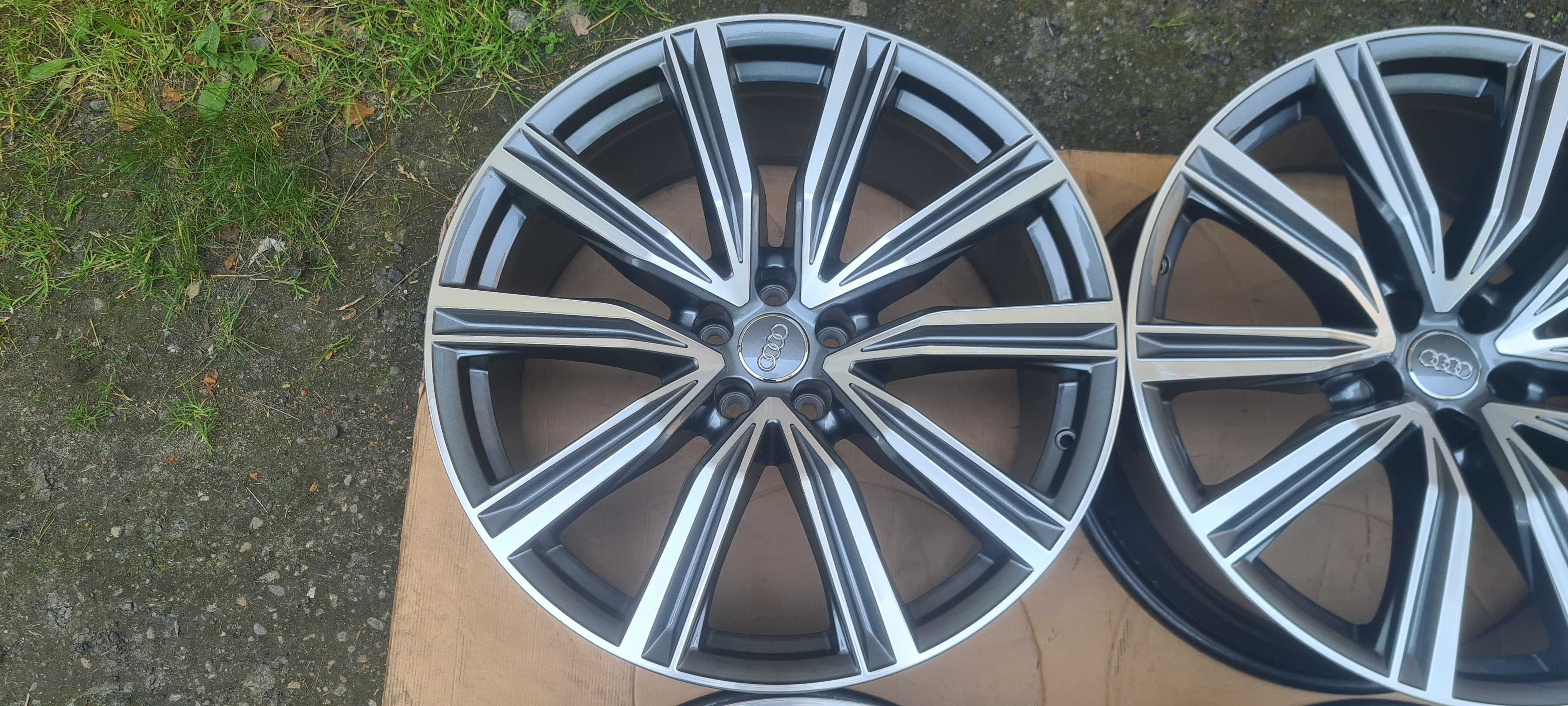 Oryginalne felgi aluminiowe 21cali AUDI Q8 4M8 Q7 5x112 ET20